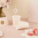 Gobelets carton - Daisy - Accessories - Kids - boutique décoration Montreal