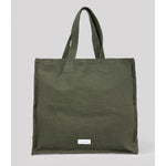 Grand cabas en toile de coton - Mode - boutique décoration Montreal
