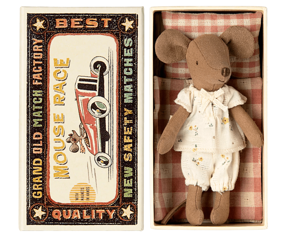 Grande Soeur Souris dans sa boite - Maileg - Kids Accessories - boutique décoration Montreal
