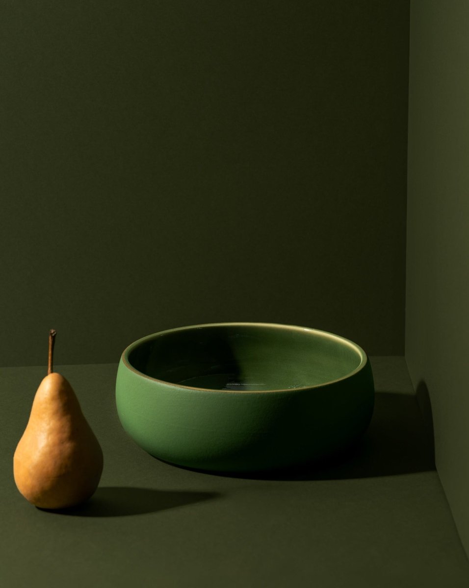 Handmade Stoneware Appetizer Bowl | Coupelle EWA 34 Oz - Saladier - boutique décoration Montreal