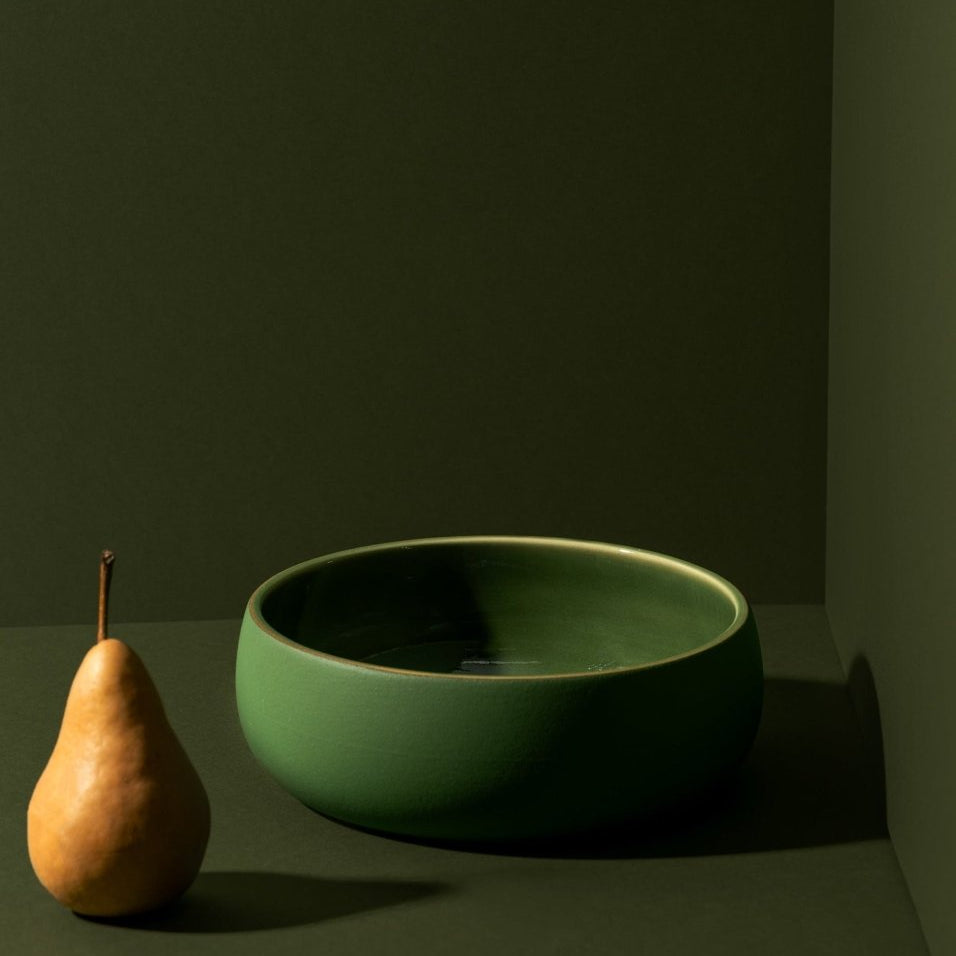 Handmade Stoneware Appetizer Bowl | Coupelle EWA 34 Oz - Saladier - boutique décoration Montreal