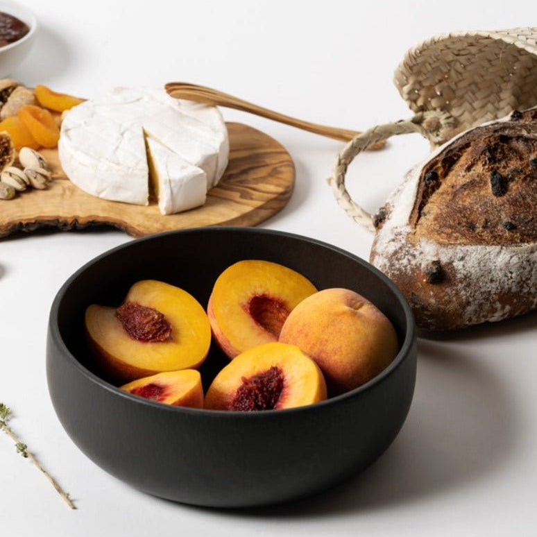 Handmade Stoneware Appetizer Bowl | Coupelle EWA 34 Oz - Saladier - boutique décoration Montreal