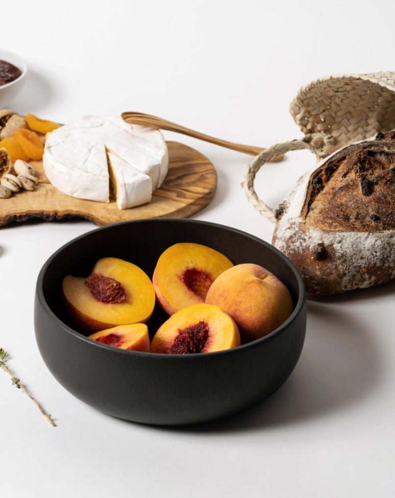 Handmade Stoneware Appetizer Bowl | Coupelle EWA 34 Oz - Saladier - boutique décoration Montreal