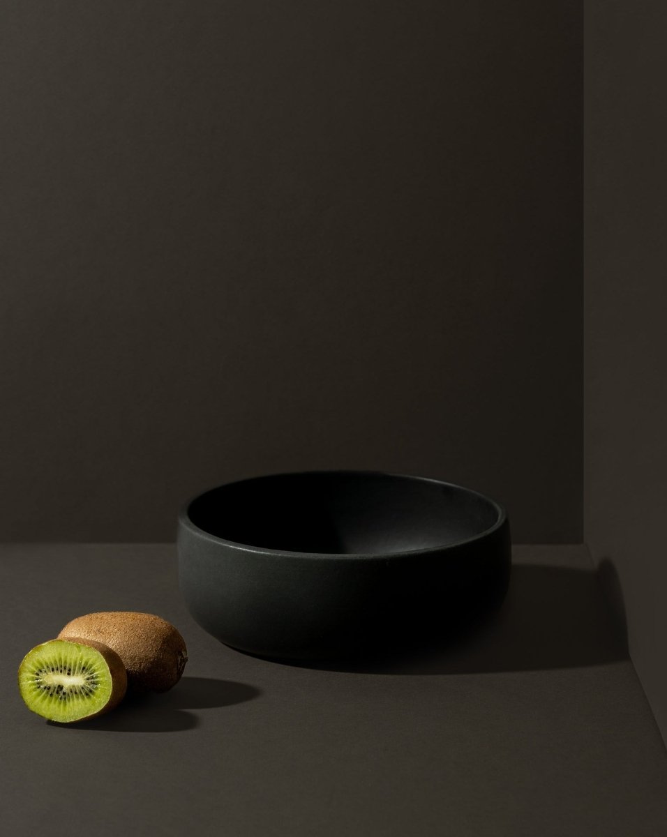 Handmade Stoneware Appetizer Bowl | Coupelle EWA 34 Oz - Saladier - boutique décoration Montreal