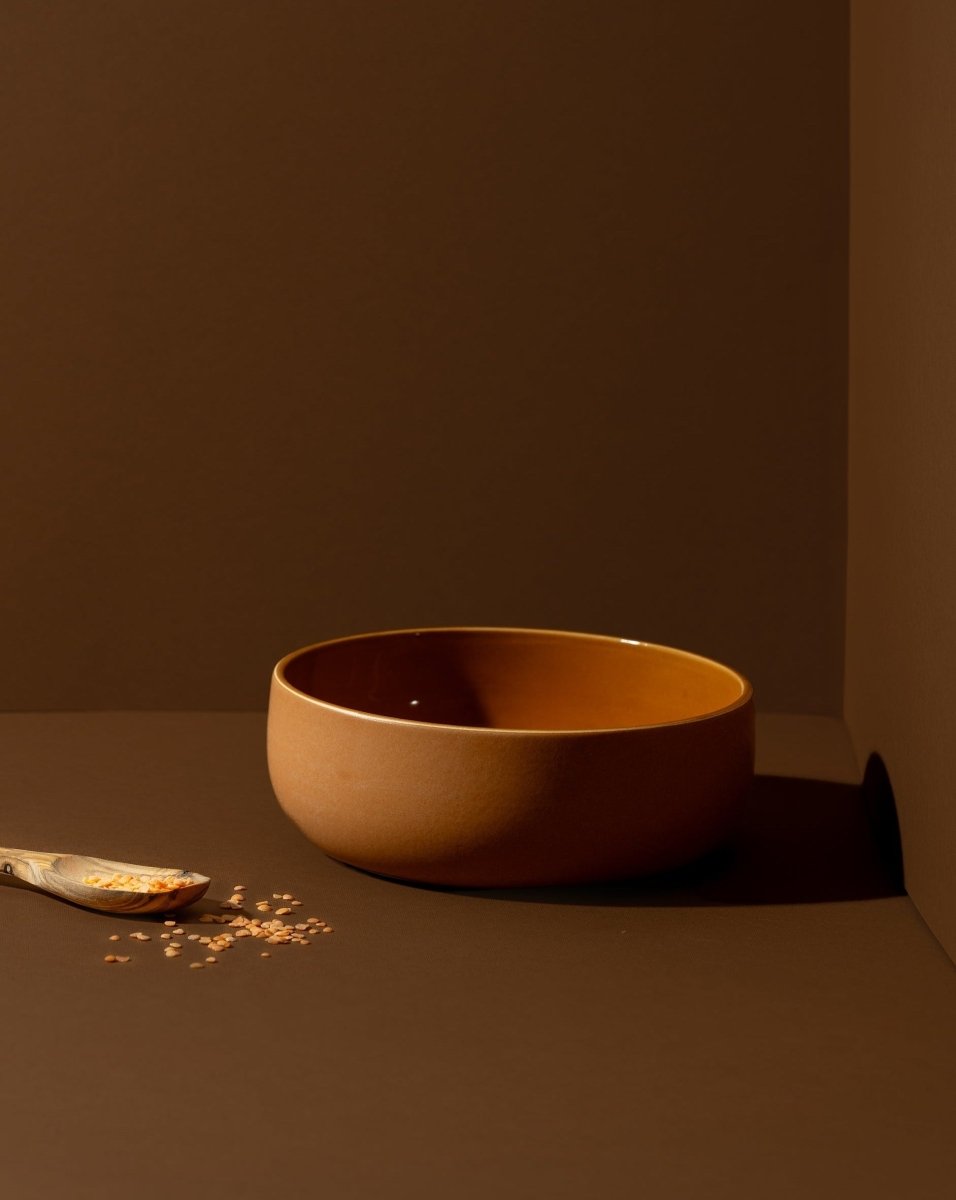 Handmade Stoneware Appetizer Bowl | Coupelle EWA 34 Oz - Saladier - boutique décoration Montreal