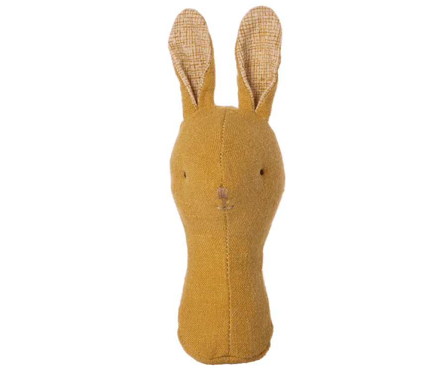 Hochet en forme de lapin - Maileg - boutique décoration Montreal