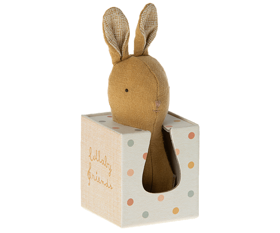 Hochet en forme de lapin - Maileg - boutique décoration Montreal