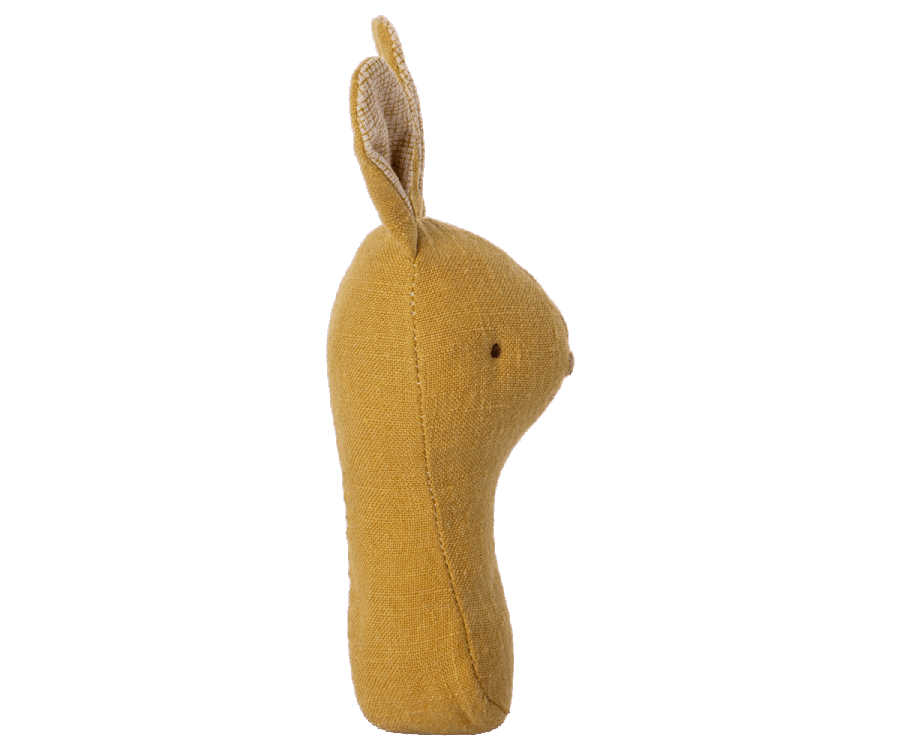 hochet maileg pour bébé, lapin