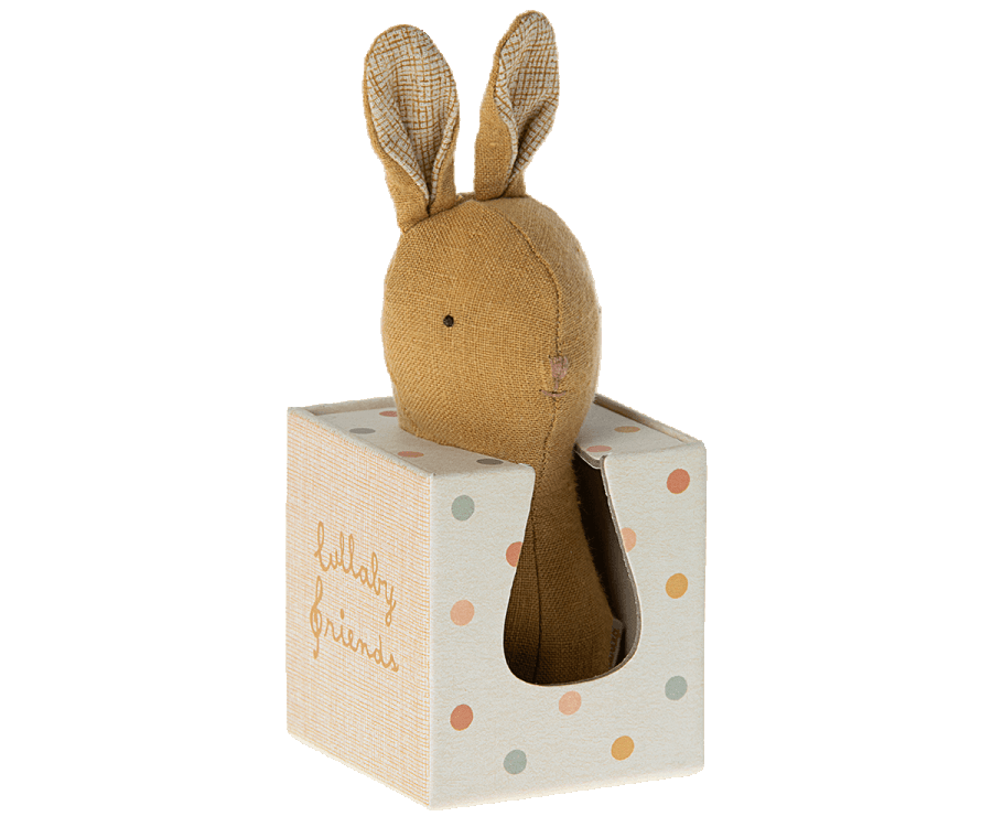 hochet lapin bébé, maileg