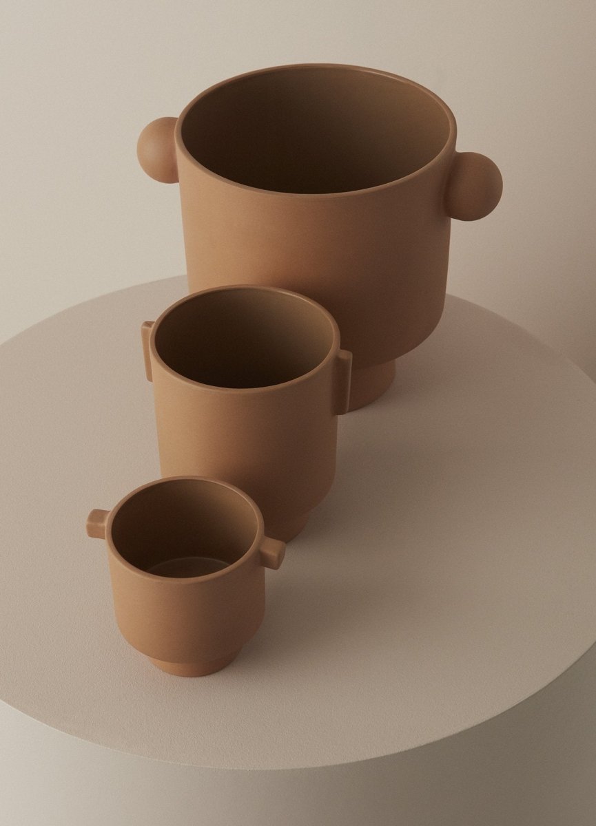 Inka Kana Pot - Large - Rose - boutique décoration Montreal