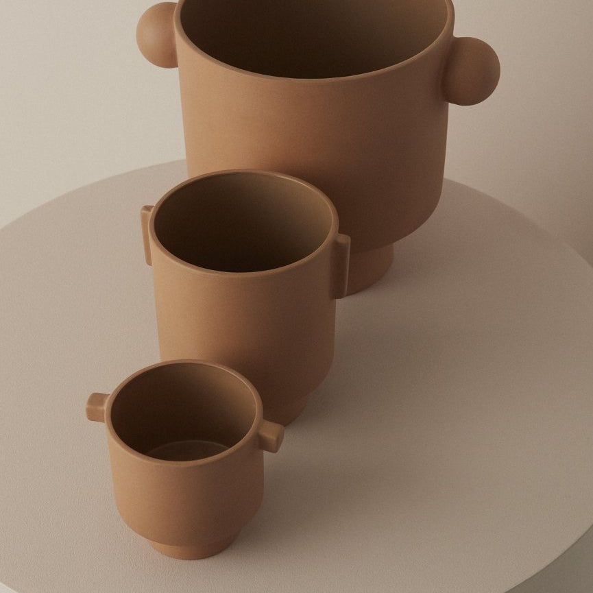 Inka Kana Pot - Large - Rose - boutique décoration Montreal