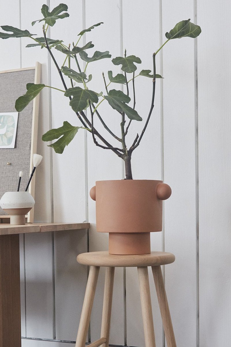 Inka Kana Pot - Large - Rose - boutique décoration Montreal