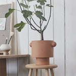 Inka Kana Pot - Large - Rose - boutique décoration Montreal