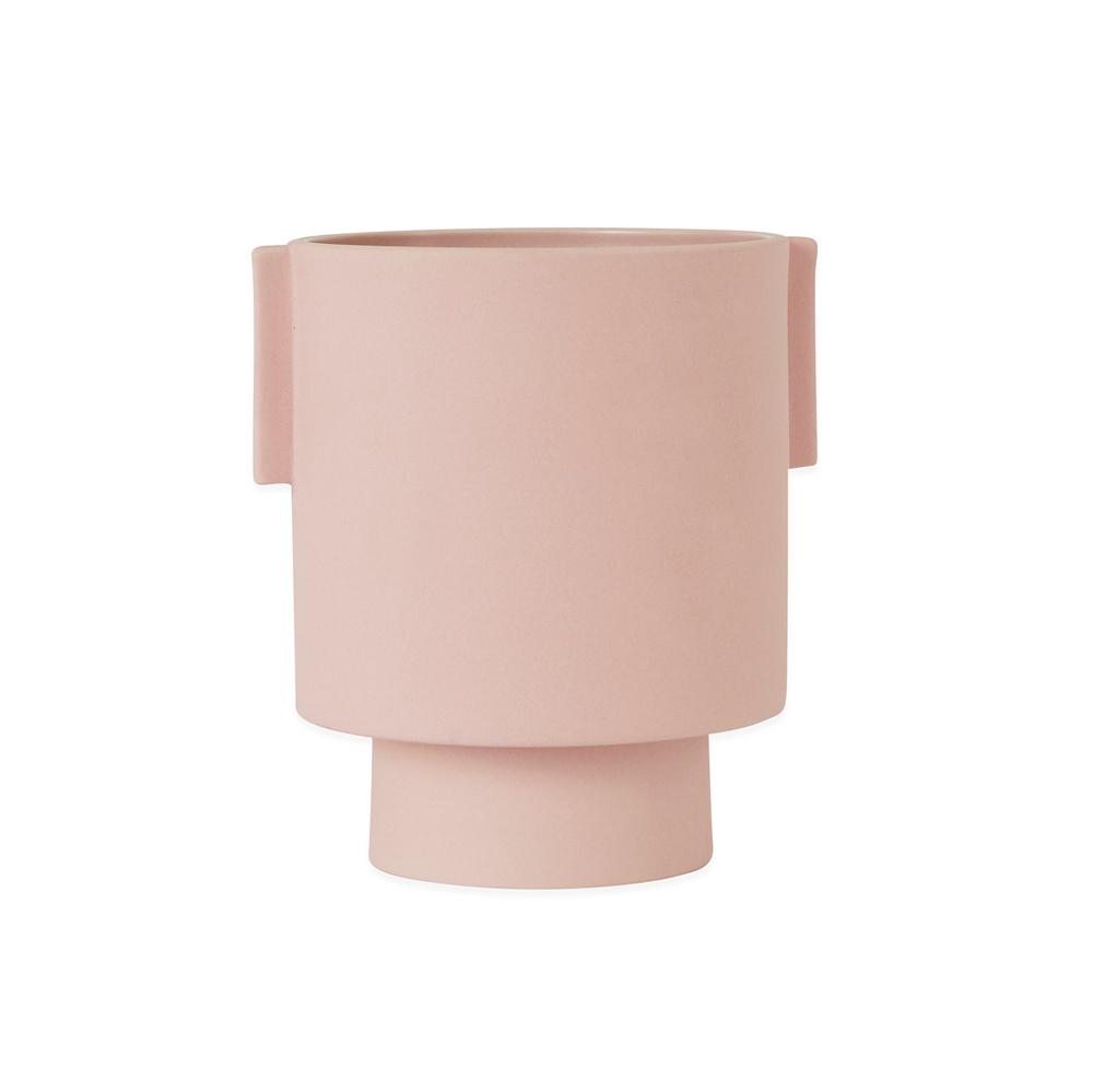 Inka Kana Pot - Medium - Rose - boutique décoration Montreal