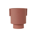 Inka Kana Pot - Medium - Sienne - boutique décoration Montreal