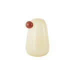 Inka Vase - Small Vanilla - boutique décoration Montreal