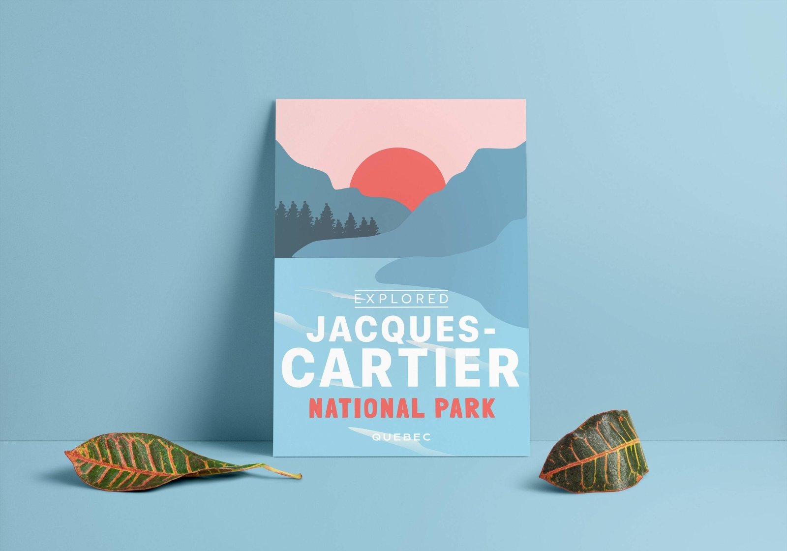 Affiche Parc Jacques Cartier  - Parc National