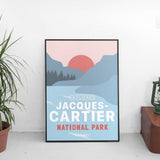 Affiche Parc Jacques Cartier  - Parc National
