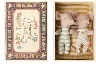 Jumeaux Souris - boutique décoration Montreal