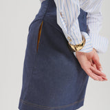Vanessa Denim Skirt