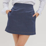 Vanessa Denim Skirt