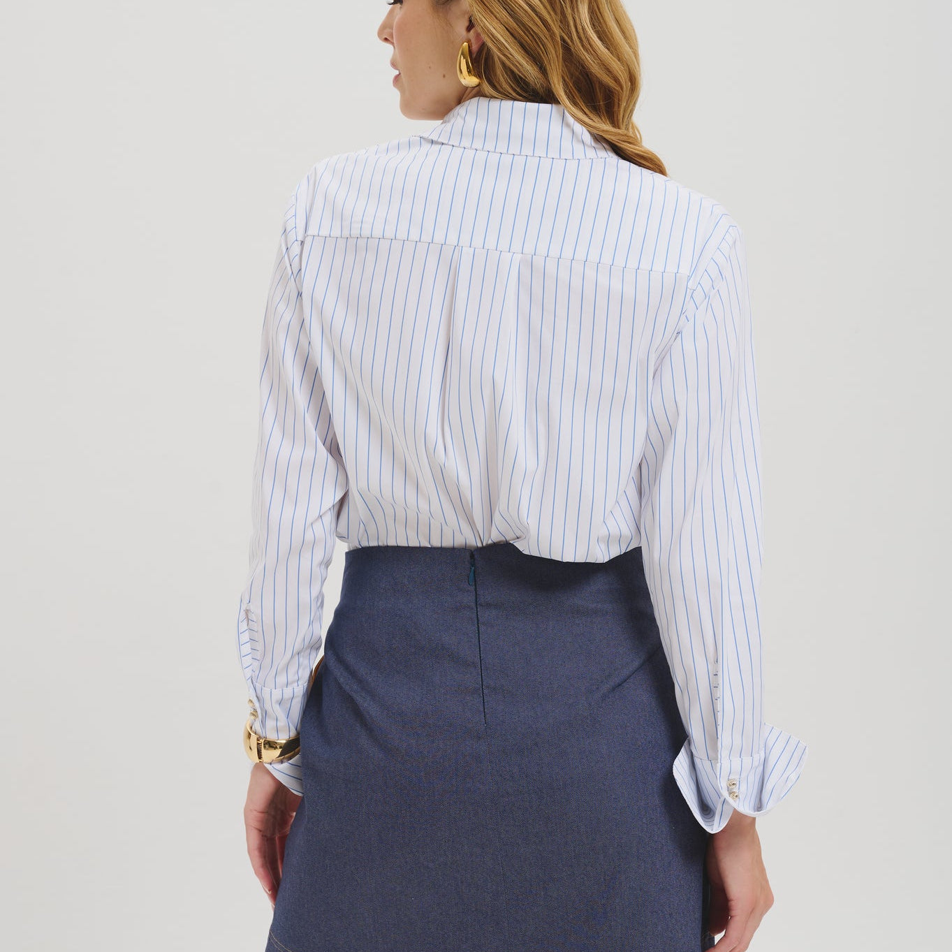 Vanessa Denim Skirt