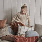Kyoto Cushion Square - Offwhite - Cushion - boutique décoration Montreal