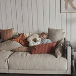 Kyoto Cushion Square - Offwhite - Cushion - boutique décoration Montreal