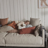 Kyoto Cushion Square - Offwhite - Cushion - boutique décoration Montreal