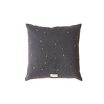 Kyoto Dot Cushion Square - Anthracite - Cushion - boutique décoration Montreal