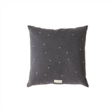 Kyoto Dot Cushion Square - Anthracite - Cushion - boutique décoration Montreal