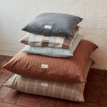 Kyoto Dot Cushion Square - Anthracite - Cushion - boutique décoration Montreal