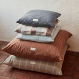 Kyoto Dot Cushion Square - Anthracite - Cushion - boutique décoration Montreal