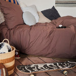 Kyoto Dot Cushion Square - Anthracite - Cushion - boutique décoration Montreal