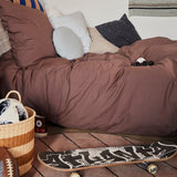 Kyoto Dot Cushion Square - Anthracite - Cushion - boutique décoration Montreal