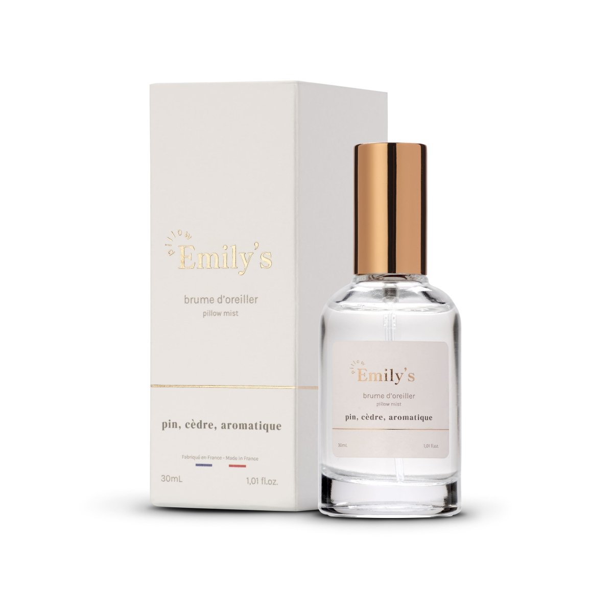 La brume d'oreiller 100ml - brume - boutique décoration Montreal