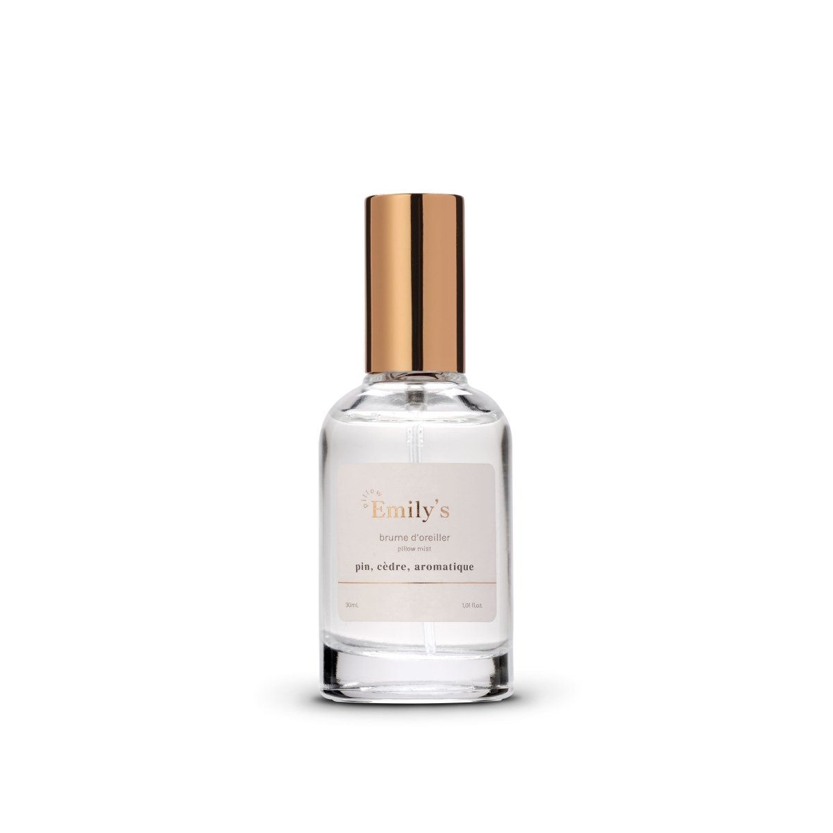La brume d'oreiller 100ml - brume - boutique décoration Montreal