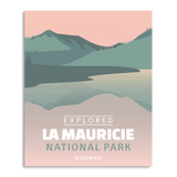 Affiche La Mauricie Parc National