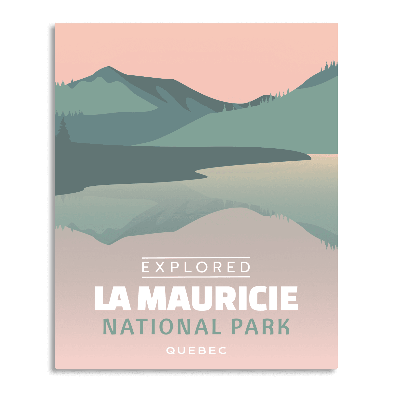 Affiche La Mauricie Parc National