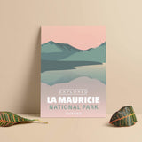 Affiche La Mauricie Parc National
