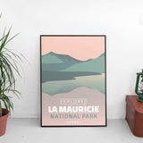 Affiche La Mauricie Parc National