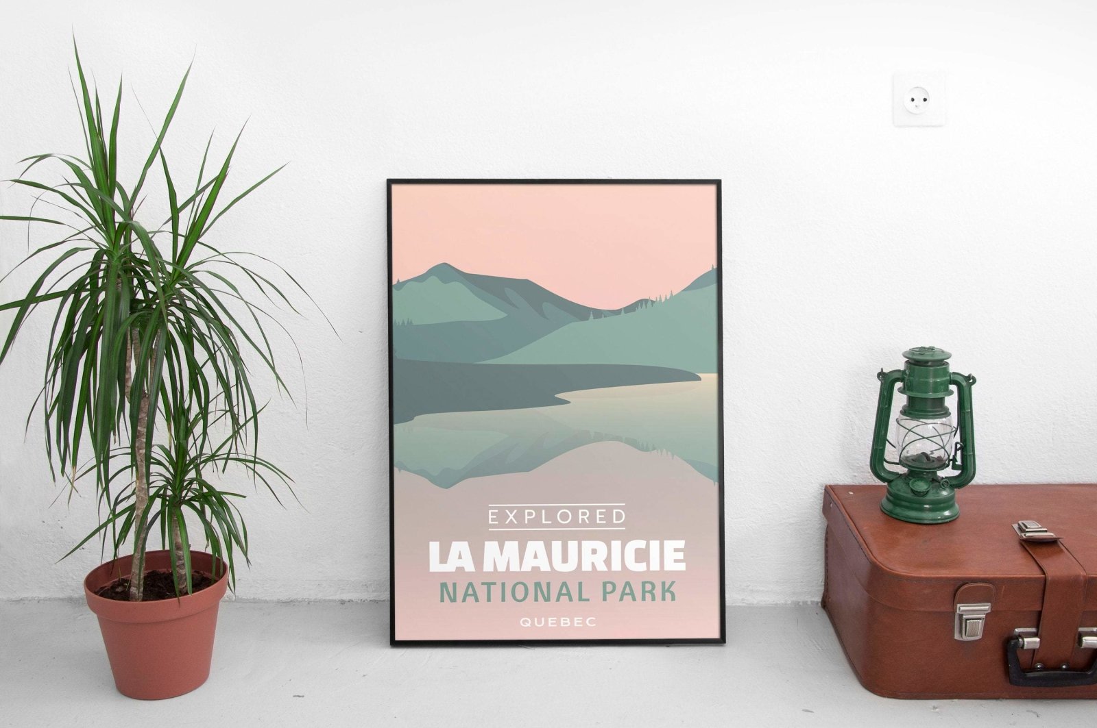 Affiche La Mauricie Parc National