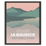 Affiche La Mauricie Parc National