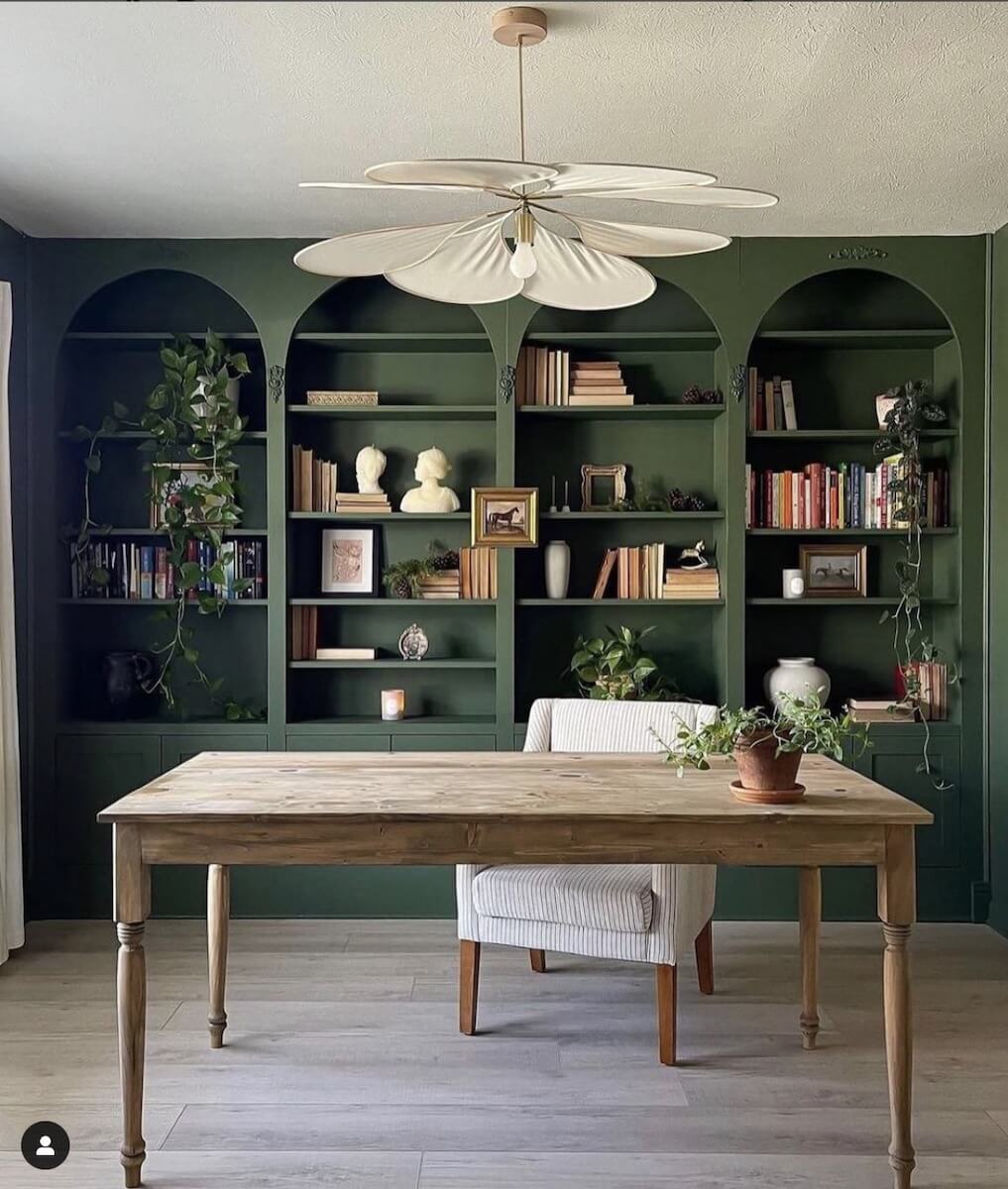 lampe suspendu en forme de pétale, centième, décoration intérieur, boutique montreal