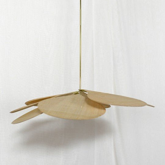 Lampe Georges - Raphia - General - boutique décoration Montreal