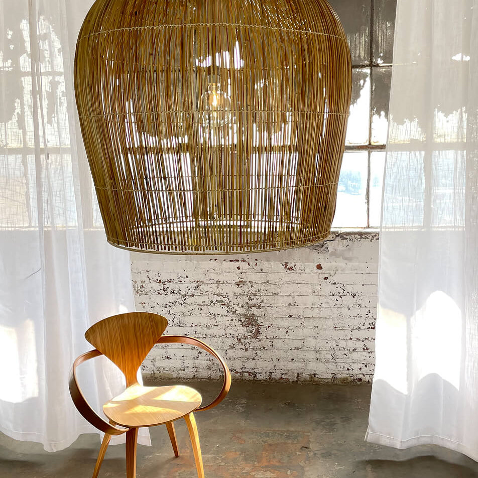 Luminaire Cloche ou Bulbe