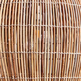 Rattan Bell or Bulb Pendant Light