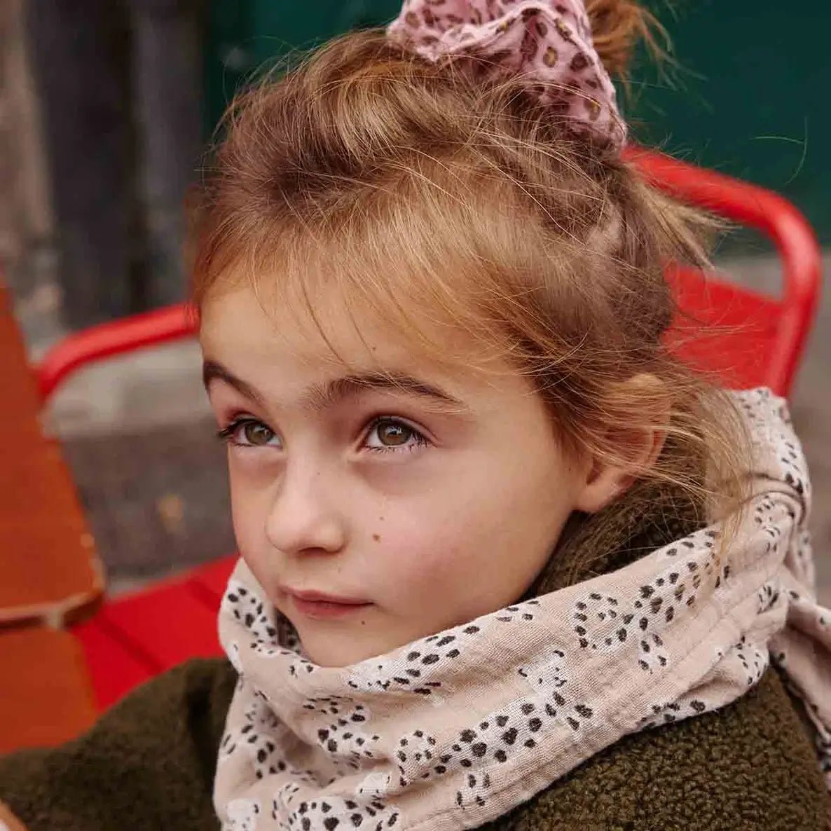 Lange Bianca - Bébé Léo - Accessories - Kids - boutique décoration Montreal