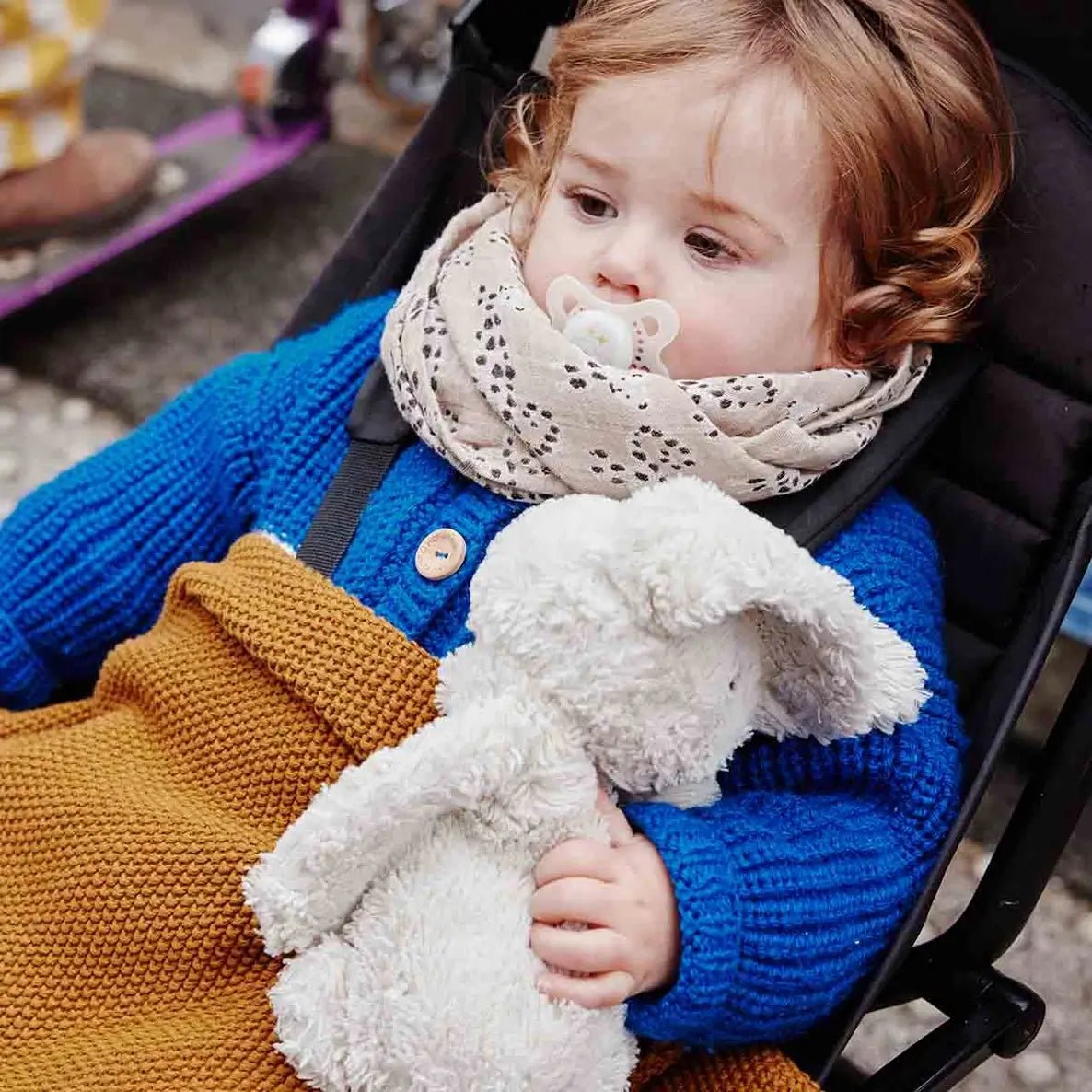 Lange Bianca - Bébé Léo - Accessories - Kids - boutique décoration Montreal