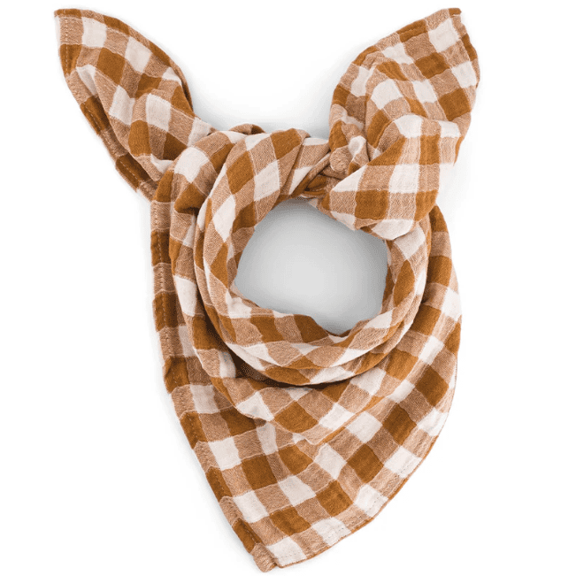 LANGE BIANCA VICHY CARAMEL - Accessories - Kids - boutique décoration Montreal
